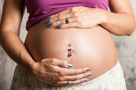 Tattoos, Body Piercings and Pregnancy: 5 Things You Need to Know Pregnancy Weight Gain, Pregnancy Belly Rings, Pregnancy Symptoms, Belly Piercing, Pre Pregnancy, Belly Button Piercing, Body Piercings, Pregnant Belly, Health Risks