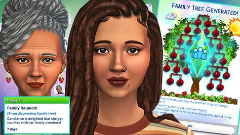 🌳 This mod by Sacrificial has SO MANY benefits, that will indeed allow your simming experience to be more productive and exciting! However,... Sims 4 Cc July 2024, Sims Family Tree, Sims 4 Family Tree, Sims 4 Skills, Sims 4 Jobs, Los Sims 4 Mods, Sims Challenge, Sims 4 Traits, Sims 4 Cas Mods