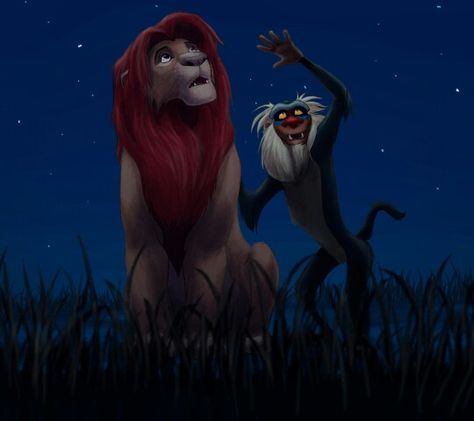 Simba & Rafiki Lion King Pictures, Animation Disney, Il Re Leone, Lion King Art, Wallpaper Disney, Disney Background, Disney Phone Wallpaper, Wallpaper Tumblr, Disney Lion King