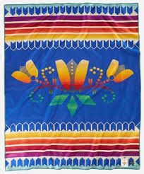 Pendleton – Indian Pueblo Store Pendleton Blankets, Pendleton Wool Blanket, Pendleton Blanket, College Fund, Wool Throw Blanket, Star Blanket, Pendleton Woolen Mills, Twin Blanket, Native American Artists