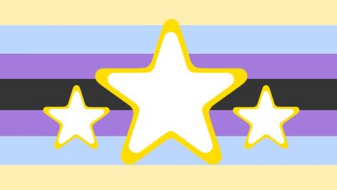 Xenogender Pronoun Flags, Star Gender Flag, Neo Pronoun Flags, Star Xenogender, Xenopronouns Flags, Neo Pronouns Flag, Xeno Pronouns, Neopronouns Flag, Xenogenders Flags