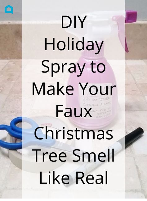 Christmas Tree Smell, Faux Christmas Tree, Fake Christmas Tree, Smell Like Christmas, Unusual Planter, Christmas Tree Scent, Mantle Ideas, Fake Christmas Trees, Faux Christmas Trees