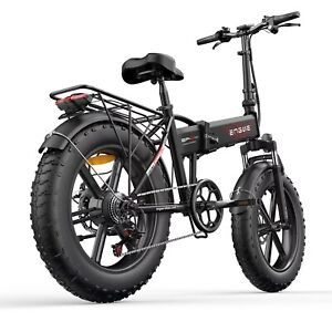 Find many great new & used options and get the best deals for ENGWE 750W 13Ah 48V Electric Bicycle Foldable E-bike 4.0 Fat Tire Mountain Bike at the best online prices at eBay! Free delivery for many products. Foldable Electric Bike, Fat Tire Bikes, Electric Mountain Bike, Fat Tire, Electric Bicycle, Electric Scooter, Electric Bike, Scooters, Mountain Bike