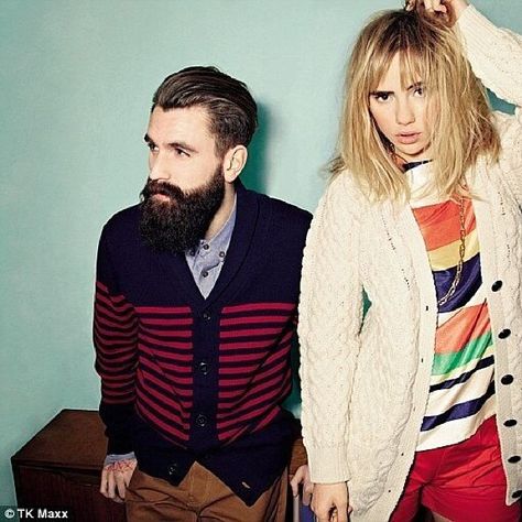 TK Maxx spring/summer Campaign with @sukiwaterhouse They had to cover my tattoos on my neck and knuckles! Ricki Hall, Spring Summer Campaign, My Tattoos, Summer Campaign, Suki Waterhouse, English Actresses, Man Style, Power Couple, Tk Maxx