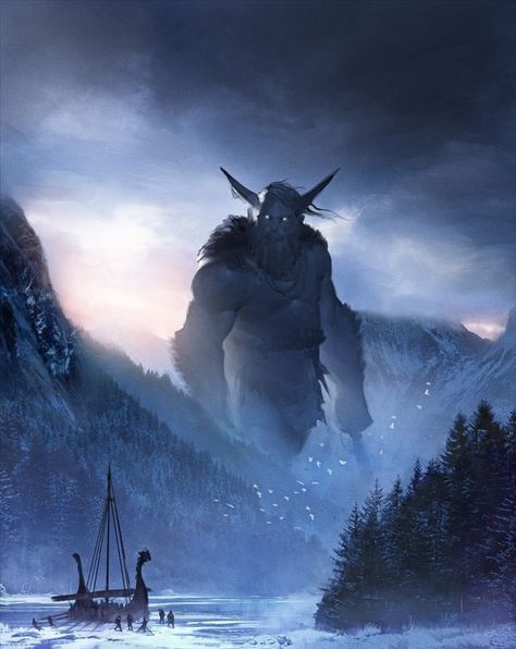 Home / X Norse Fantasy Art, Jötunn Giant, Germanic Mythology, Yellow Cartoon, World Mythology, Norse Myth, Legends And Myths, Supernatural Beings, Top Songs