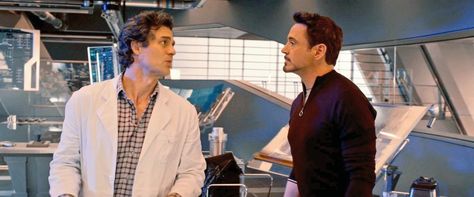 Tony Stark And Bruce Banner, Dr Bruce Banner, Navigation Bar, Bruce Banner, Bar Art, Tony Stark, The Science, Marvel Cinematic Universe, Marvel Cinematic