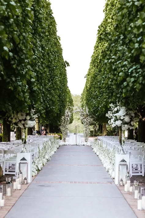 Midwestern Summer, Chandelier Installation, White Wedding Ceremony, Rustic Summer Wedding, Chicago Botanic Garden, Botanical Gardens Wedding, Ceremony Aisle, Chicago Wedding Venues, Garden Wedding Venue