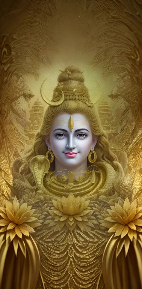 Shiva Images, Shiva Shankar, God Idols, Shiv Shankar, Ganesh Art Paintings, God Goddess, Pictures Of Shiva, Shiva Linga, Shiva Parvati Images