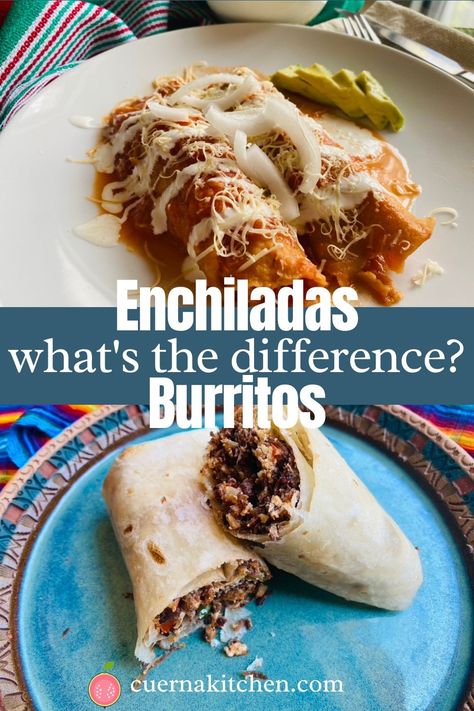 Burrito Sauce, Modern Mexican, Enchilada Sauce, Mexican Recipes, Food Tips, Burritos, Enchiladas, Mexican Food, Food Hacks