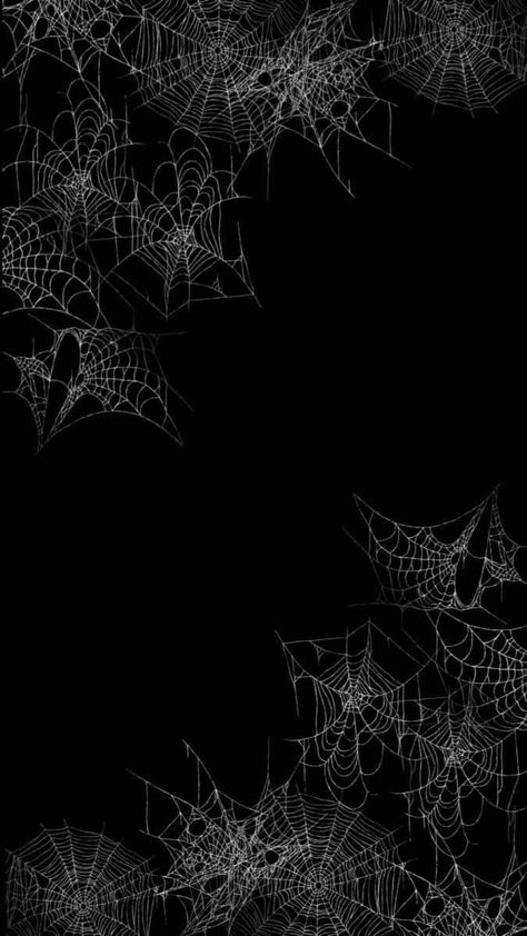 Halloween Wallpaper Y2k, Spider Web Wallpaper Aesthetic, Cobweb Wallpaper, Y2k Halloween Wallpaper, Emo Iphone Wallpaper, Spiderweb Wallpaper, Halloween Phone Backgrounds, Lockscreen Pattern, Spider Web Wallpaper