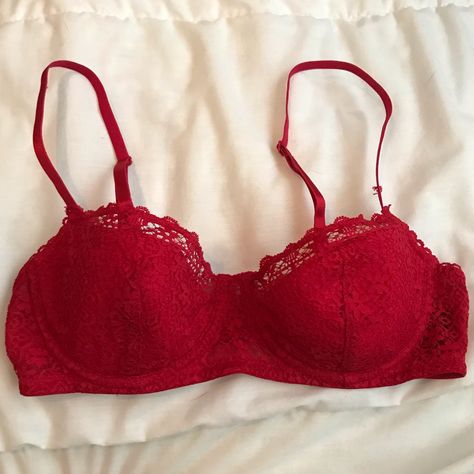 Soft lace bra