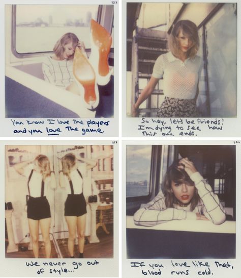 Taylor Polaroid, 1989 Polaroids, Taylor Swift Polaroid, 1989 Aesthetic, Taylor Swift Bad Blood, Eras Outfit, Polaroid Instax, Taylor Swift Aesthetic, Cherry Coke