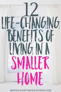 Living in a smaller Living In A Small House, Downsizing Tips, Disposable Income, Small House Living, Make Your Life Better, A Small House, Frugal Living Tips, Declutter Your Home, Frugal Tips