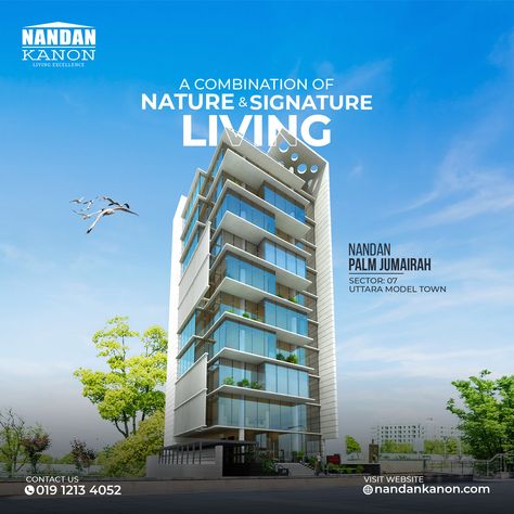 Real Estate Social Media Creative Design- NANDAN KANON Social Media Real Estate Posts, Real Estate Creative Ads Social Media, Real Estate Creative Post, Real Estate Post, Real Estate Social Media Post, Social Media Creative, Real Estate Advertising, Real Estate Social Media, Shop Poster