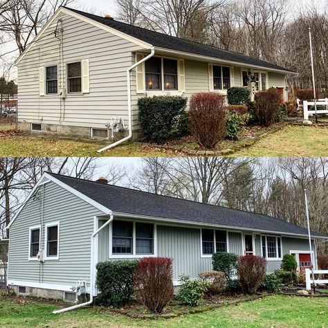 Board And Batten Siding On Ranch House, Vertical Siding Ranch House, Ranch House With Vertical Siding, Board And Batten Siding With Stucco, Vertical Siding Exterior Ranch, Vinyl Board And Batten Siding, Vertical Siding Exterior, Vertical Vinyl Siding, Small Ranch House