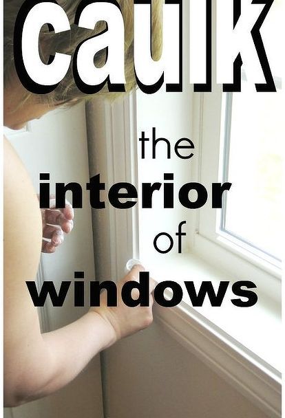 Window Caulking, Caulking Windows, Caulking Tips, Sweat Equity, Maintenance Checklist, Winter Hacks, New Windows, Window Seal, Interior Windows