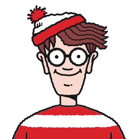 Find Waldo, Ou Est Charlie, Painted Pavers, Library Themes, Where's Waldo, Wheres Wally, Wheres Waldo, Silhouette Clip Art, Horse Silhouette