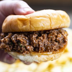 Award Winning Sloppy Joe - I Am Homesteader Brian Lagerstrom Recipes, Brian Lagerstrom, Sloppy Joe Recipe Easy, Loose Meat Sandwiches, Sloppy Joes Easy, Sloppy Joe Sauce, Cheese Stuffed Meatballs, Chili Cheese Fries, Meat Sandwich