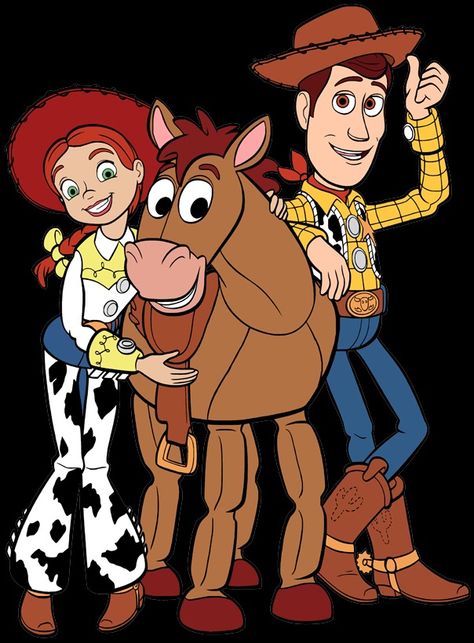 Woody And Jessie, Disney Sleeve, Cowboy Party, Sleeves Ideas, Woody Toy Story, Disney Drawings, Toy Story, 3d Art, Drawing Sketches