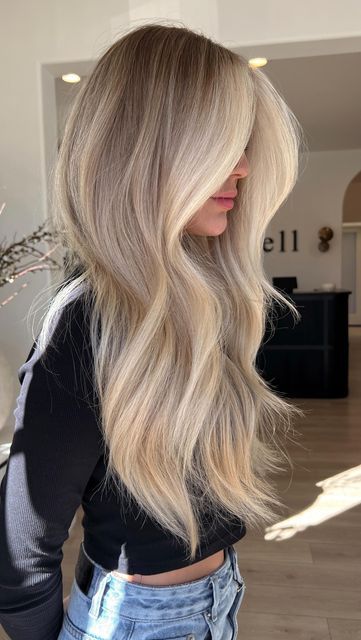 Cabelo Ombre Hair, Rambut Brunette, Bright Blonde Hair, Summer Blonde Hair, Kadeřnické Trendy, Light Blonde Hair, Vlasové Trendy, Balayage Blonde, Blonde Hair Inspiration