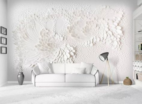 Living Room Themes, Canvas For Beginners, Easy Canvas Painting, Plant Wallpaper, Flowers Wallpaper, Wallpaper Size, Decoration Inspiration, Room Wallpaper, 3d Wallpaper