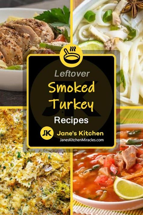 Leftover Smoked Turkey Smoked Turkey Dip, What To Make With Smoked Turkey, Smoked Turkey Dinner Ideas, Leftover Smoked Turkey Legs Recipe, Recipes Using Smoked Turkey Leg, Smoked Turkey Meals, Smoked Turkey Casserole Recipes, What To Do With Smoked Turkey, Smoked Turkey Leg Soup