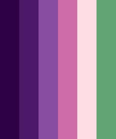 Violet, Pink and Green Color Palette Pink Purple Green Color Palette, Purple Green Color Palette, Ideas Para Organizar Ropa, Pink And Green Color Palette, Purple Color Combinations, Green Color Scheme, Green Color Combinations, Purple Palette, Purple Color Schemes