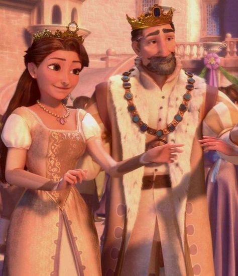 *QUEEN & KING ~ Tangled, Princesa Rapunzel Disney, Tangled Ever After, Rapunzel And Eugene, Flynn Rider, Tangled Rapunzel, I Saw The Light, Princess And The Frog, Disney Tangled, Lilo Stitch