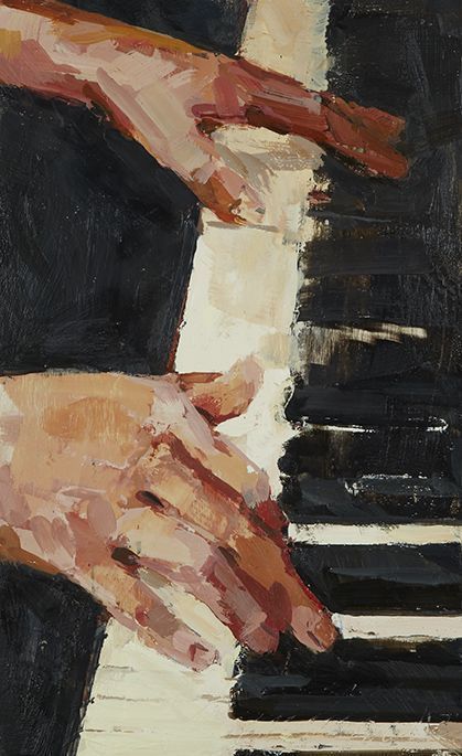 Thick Painting On Canvas, Thick Oil Painting, Classic Pictures Art, Me And You Pictures, 11:11 Aesthetic, Painting Of Hands Acrylic, Modern Oil Painting Ideas, Painting On A Black Canvas, Modern Art Paintings Black And White