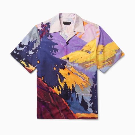 Painterly Prints, Hawaiian Shirt Women, Man Set, Cotton Poplin Shirt, Kids Set, Mens Hawaiian Shirts, Summer Fabrics, Aloha Shirt, Hawaii Shirt