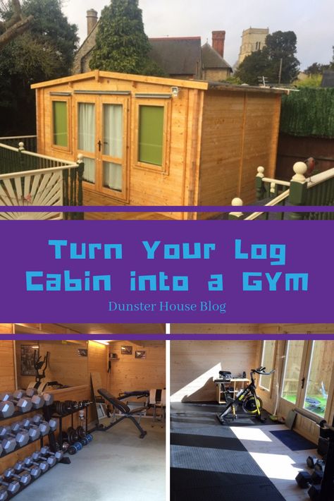 It is time to throw away the excess indulgent Christmas food that you have been eating whilst telling yourself that you will stick to the ‘get fit’ resolution come the New Year, and start planning.  #dunsterhouse #blog #logcabin #cabin #gym #homegym #training #workingoutfromhome #workingout #workout #home #ideas #garden #backgarden #uk #england Log Home Interiors Kitchens, United Kingdom Wallpaper, Log Home Christmas, Log Home Exterior Ideas, Log Home Exterior Colors, Log Home Decorating Ideas, Dover Cliffs, Prefab Log Homes, Uk Apartment