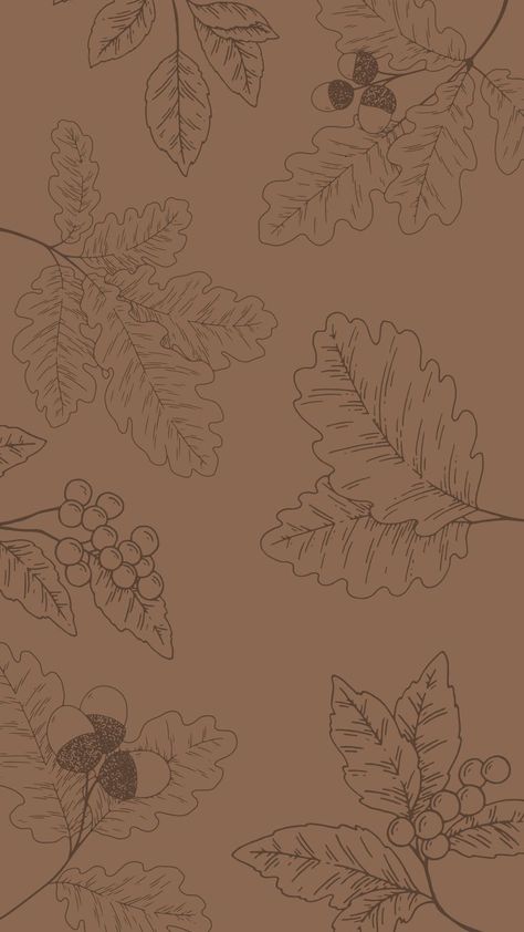 Tan Fall Wallpaper, Tan Phone Wallpaper, Lockscreen Autumn, Fall Leaves Falling, Leaves Phone Wallpaper, November Backgrounds, Background Digital Art, Android Homescreen, November Wallpaper