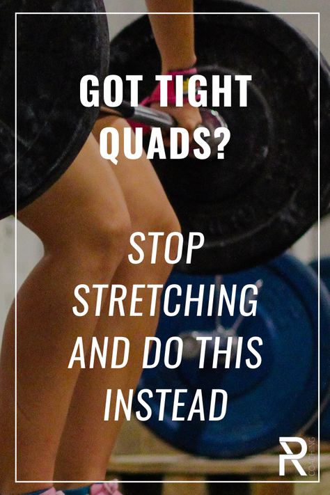 VIDEO: If You Have Tight Quads... Stop Stretching And Do This Instead — Peter Roberts Coaching How To Stretch Your Quads, How To Stretch Quads, Best Quad Stretches, Stretches For Quads, Quad Stretches Tight, Stretch Quads, Stretching Quads, Quad Stretches, Mobility Flexibility