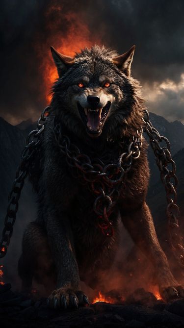 Giant Wolf, Fenrir Tattoo, Lup Singuratic, Wolf Art Fantasy, Angry Wolf, Shadow Wolf, Wolf Photography, Wolf Images, Wolf Artwork