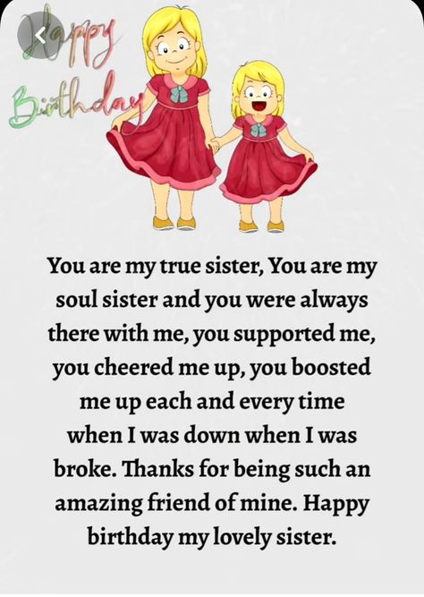 Birthday Wishes For Sister Unique Birthday Wishes For Sister, Card Ideas For Best Friend, Birthday Wishes For Your Sister, Quotes For Lovers, Sister Birthday Wishes, Happy Birthday Boyfriend Quotes, Birthday Messages For Sister, Happy Birthday Wishes Song, Happy Birthday Wishes Sister