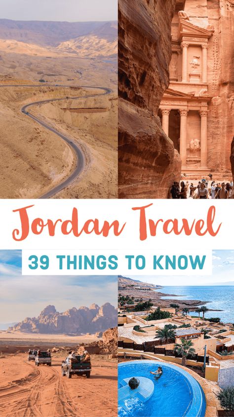 39 Things to Know before you Travel to Jordan Jordan Travel Outfits, Jordan Vacation, Jordan Trip, Travel To Jordan, Travel Jordan, Europe 2023, Travel Africa, Jordan Travel, Travel Savings