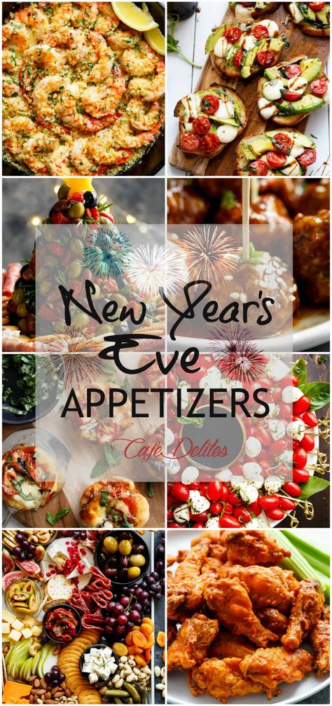 New Years Eve Appetizers, Nye Appetizers, New Years Eve Snacks, New Years Eve Menu, New Year's Snacks, New Years Eve Dessert, New Years Appetizers, New Year's Eve Appetizers, New Years Eve Food