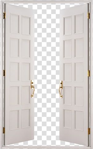 Open Door Aesthetic, Icon With Transparent Background, Facebook Logo Transparent, Door Png, Opened Door, White Wooden Doors, Sliding Glass Door Window, Window Illustration, Stained Doors