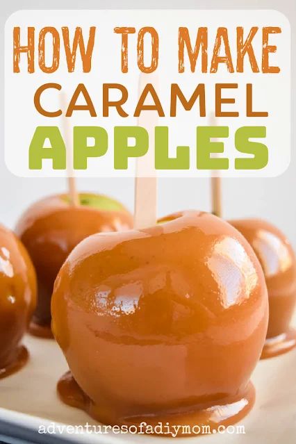 Learn how to make caramel apples at home. Find out tips and tricks so your apples turn out great. PLUS the BEST recipe for caramel! Homemade Caramel Apples, Candy Apple Recipe, Caramel Apples Homemade, Caramel Apples Recipe, Beauty Bites, Caramel Apples Easy, Fall Apple Recipes, Caramel Recipe, How To Make Caramel