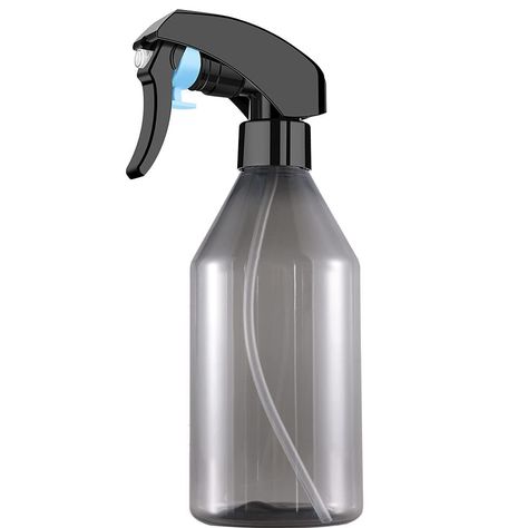 JNTLSSB Plant Mister Spray Bottle, 300 Ml Plastic Fine Mist Sprayer for Cleaning Solution, Empty Water Sprayer with Trigger f Plant Mister, Water Sprayer, Sprayer Bottle, Window Cleaner, Lawn And Garden, Cleaning Solutions, Flowers In Hair, Spray Bottle, Cleaning Supplies