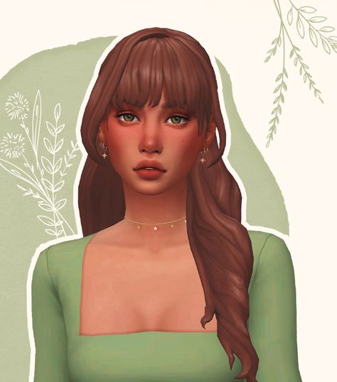 Sims 4 Maxis Match Hair Recolors, Sims Mm Hair, Sims 4 Mm Hair, Long Hair Sims 4 Cc, Cc Hair, Pelo Sims, Sims 4 Mm Cc, Sims 4 Teen, Sims 4 Characters