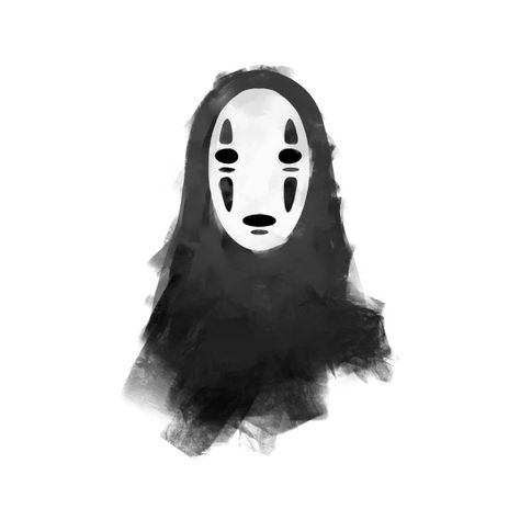 No Face, Learn To Draw, To Draw, Black And White, White, Black, Design