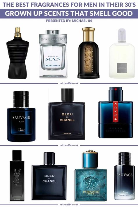 the best fragrances for men in their 30s perfume bottles Best Parfum For Man, Best Man Perfume, Best Perfume For Men Top 10 Fragrance, Good Cologne For Men, Man Parfum, Fragrances Perfume Men, Scents For Men, Your Smell, Man Perfume