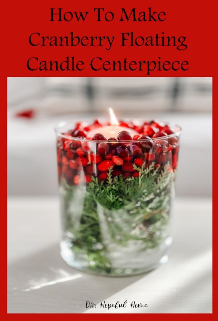 Christmas Decor Projects, Christmas Buffet Table, Christmas Table Centerpiece, Cozy Winter Decor, Filled Vases, Christmas Buffet, Floating Candle Centerpieces, Candle Centerpiece, Glass Cylinder Vases