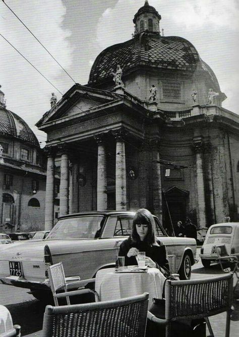 60s Icons, Rome Photo, Anna Karina, Francoise Hardy, Old Paris, O Canada, Film Art, Abstract Photography, Girl Crush