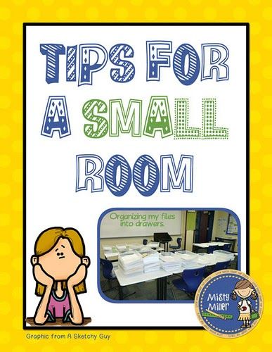 A blog about math ideas for the upper elementary and middle school math classrooms. Small Sped Classroom Setup, Space Saving Classroom Ideas, Small Classroom Decorating Ideas, Tiny Classroom Setup Small Spaces, Bookbag Storage Classroom, Classroom Desk Arrangement Elementary Small Room, Small Classroom Setup Elementary, Small Kindergarten Classroom Setup, Small Classroom Ideas