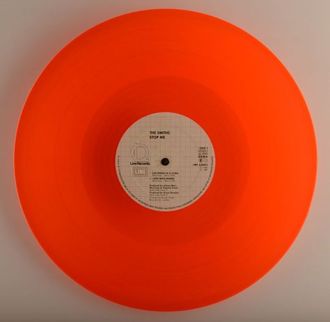 The Smiths – Stop Me If You’ve Heard This One Before orange vinyl Orange Vinyl Record, Music Identity, Vinyl Artwork, Orange Vinyl, Vinyl Aesthetic, Evergreen Content, Rare Vinyl Records, The Smiths, Vinyl Cd