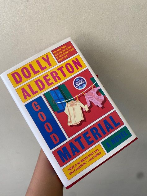 Good Material By Dolly Alderton Hardcover Good Material Dolly Alderton, Dolly Alderton, Sleeve Inspiration, Stationary Craft, Service Jobs, Book Wrap, A Little Life, Book People, Hobby Games