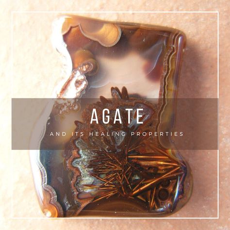 Agates are a group of common crystals that possess a wide range of healing and other beneficial properties. Which type of agate fits your physical and spiritual needs?  #crystalhealing #agateproperties #agatehealing #crystalproperties Types Of Agate Crystals, Agate Meaning Crystal Healing, Common Crystals, Crazy Lace Agate Properties, Agate Crystal Meaning, Agate Healing Properties, Agate Properties, Heart-shaped Agate Jewelry For Healing, Agate Meaning