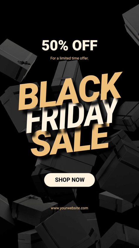 Black Friday Animation, Black Friday Design Ideas, Black Friday Graphic, Sale Instagram Story, Black Friday Sale Design, Black Friday Email, Black Friday Campaign, Black Friday Promo, Black Friday Flyer